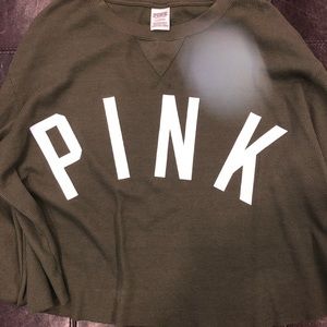 VS PINK HENLEY